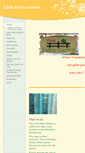 Mobile Screenshot of littlefabricgarden.com
